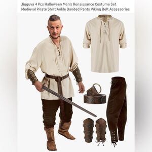 Renaissance Man Halloween Costume